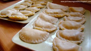 Kapusta-pierogi ugotowane
