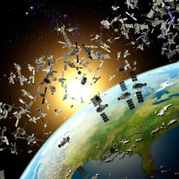 Space junk