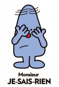 Mr Je sais rien