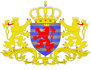Luxembourg blason