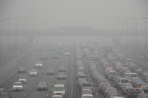 CHINA-ENVIRONMENT-POLLUTION