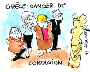 Grèce-contagion